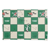 LOONEY TUNES™ Soccer Grid Pattern