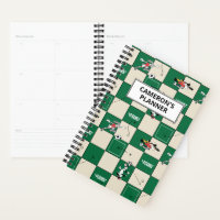 LOONEY TUNES™ Soccer Grid Pattern