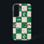 LOONEY TUNES™ Soccer Grid Pattern Samsung Galaxy Case<br><div class="desc">Check out this fun grid pattern featuring BUGS BUNNY™,  DAFFY DUCK™,  and SYLVESTER™ playing soccer! Join the fun with a tote bag,  soft fleece blanket,  or a throw pillow! Shop this design on even more custom Zazzle gifts!</div>
