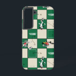 LOONEY TUNES™ Soccer Grid Pattern Samsung Galaxy Case<br><div class="desc">Check out this fun grid pattern featuring BUGS BUNNY™,  DAFFY DUCK™,  and SYLVESTER™ playing soccer! Join the fun with a tote bag,  soft fleece blanket,  or a throw pillow! Shop this design on even more custom Zazzle gifts!</div>