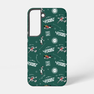 LOONEY TUNES™ Soccer Playbook Pattern Samsung Galaxy Case