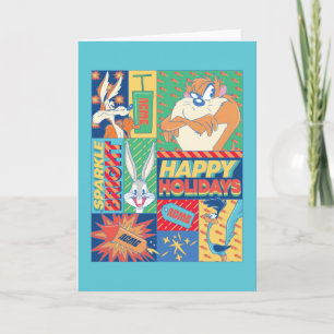 LOONEY TUNES™   Sparkle Bright Happy Holidays