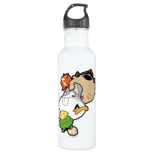 LOONEY TUNES™ Stylized Big Heads 710 Ml Water Bottle