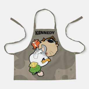 LOONEY TUNES™ Stylized Big Heads Apron