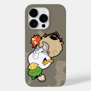 LOONEY TUNES™ Stylized Big Heads Case-Mate iPhone 14 Pro Case