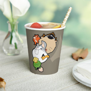 LOONEY TUNES™ Stylized Big Heads Paper Cups