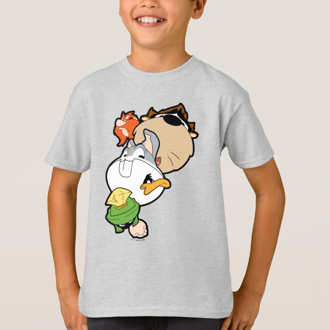 LOONEY TUNES™ Stylized Big Heads T-Shirt (Front)