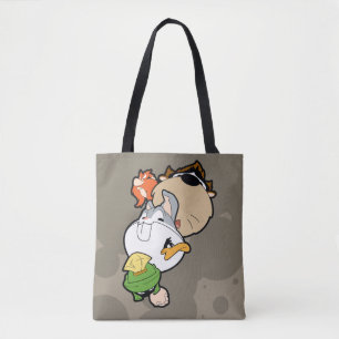 LOONEY TUNES™ Stylized Big Heads Tote Bag