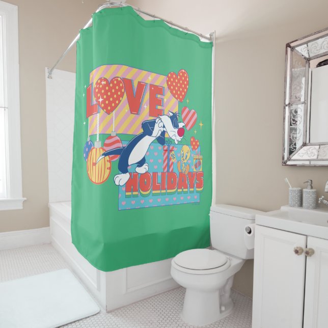LOONEY TUNES™ | SYLVESTER™ & TWEETY™Love Holidays (In Situ)