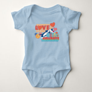 LOONEY TUNES™ SYLVESTER™ & TWEETY™Love Holidays Baby Bodysuit