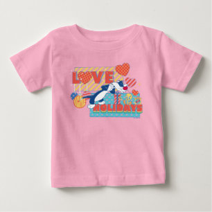 LOONEY TUNES™ SYLVESTER™ & TWEETY™Love Holidays Baby T-Shirt