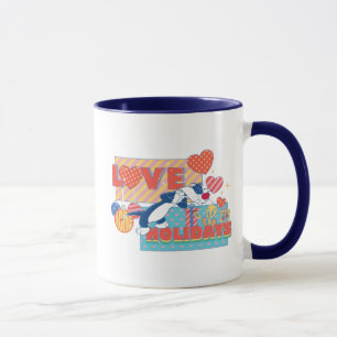 LOONEY TUNES™   SYLVESTER™ & TWEETY™Love Holidays Mug