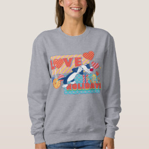 LOONEY TUNES™ SYLVESTER™ & TWEETY™Love Holidays Sweatshirt