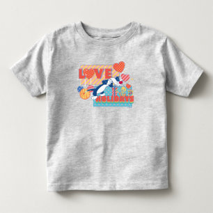 LOONEY TUNES™ SYLVESTER™ & TWEETY™Love Holidays Toddler T-shirt