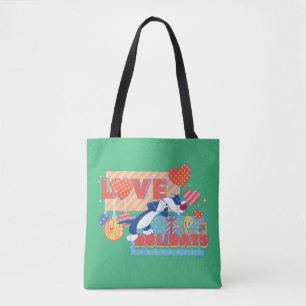 LOONEY TUNES™ SYLVESTER™ & TWEETY™Love Holidays Tote Bag