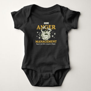 LOONEY TUNES™  TAZ™ ACME Anger Management Baby Bodysuit