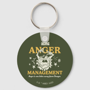LOONEY TUNES™  TAZ™ ACME Anger Management Keychain