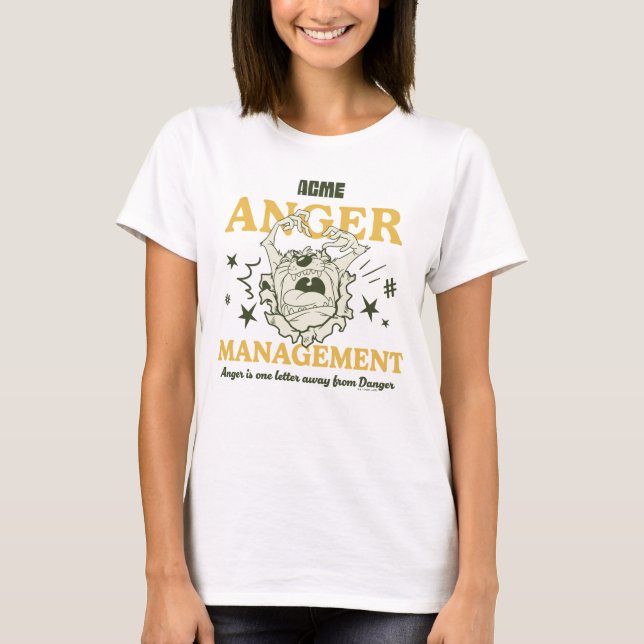 LOONEY TUNES™ |TAZ™ ACME Anger Management T-Shirt (Front)