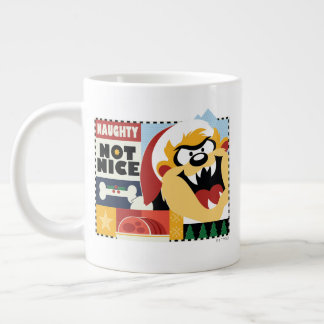 LOONEY TUNES™ TAZ™ Naughty Not Nice Large Coffee Mug