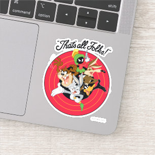 LOONEY TUNES™ "THAT'S ALL FOLKS!™" Bullseye Group