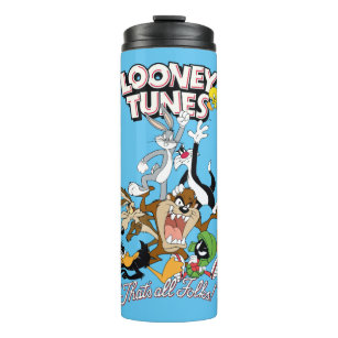 LOONEY TUNES™ "THAT'S ALL FOLKS!™" Group Stack Thermal Tumbler