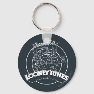 LOONEY TUNES™ THAT'S ALL FOLKS!™ KEYCHAIN