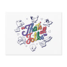 LOONEY TUNES™ - That's All Folks! Pride Badge