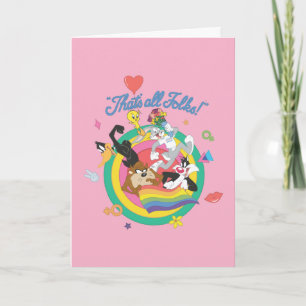 LOONEY TUNES™ - That's All Folks! Pride Bullseye Card