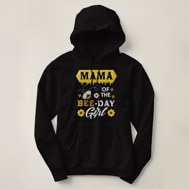 Looney Tunes Tweety Bird Floral Butterfly Nope Not Hoodie (Design Front)