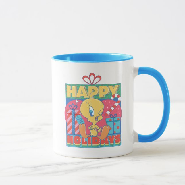 LOONEY TUNES™ | TWEETY™ Happy Holidays Mug (Right)