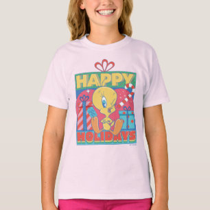 LOONEY TUNES™   TWEETY™ Happy Holidays T-Shirt