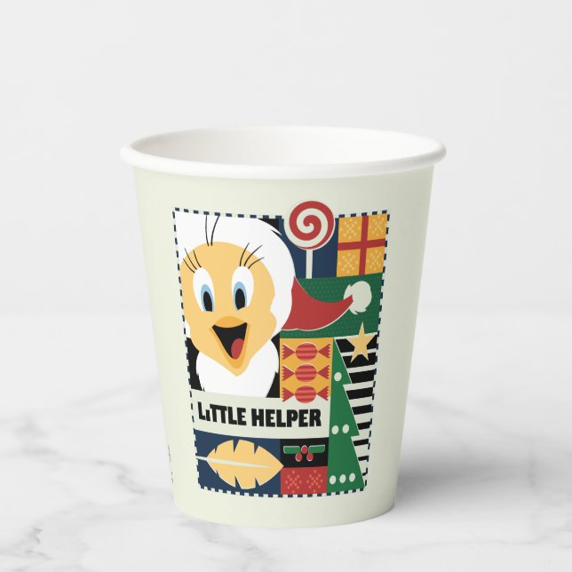 LOONEY TUNES™ TWEETY™ Little Helper Paper Cups (Front)