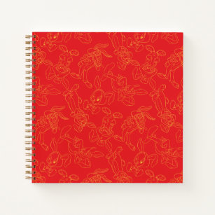 LOONEY TUNES™   Year of the Rabbit Costume Pattern Notebook