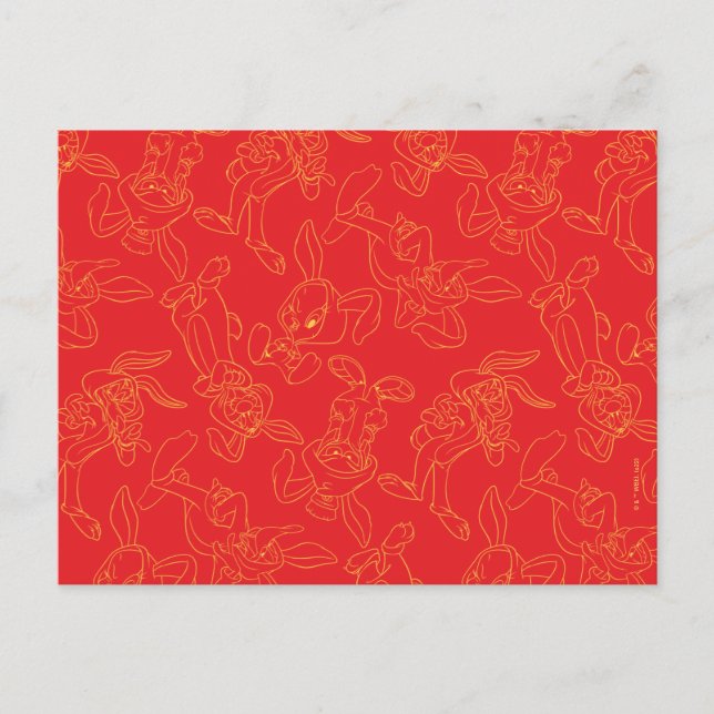 LOONEY TUNES™ | Year of the Rabbit Costume Pattern Postcard (Front)