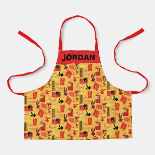 LOONEY TUNES™   Year of the Rabbit Pattern Apron