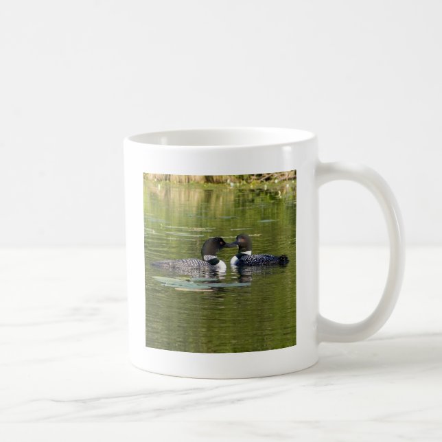 Loons Coffee Mug (Right)