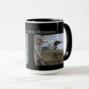 Loons in Northern Minnesota Mug