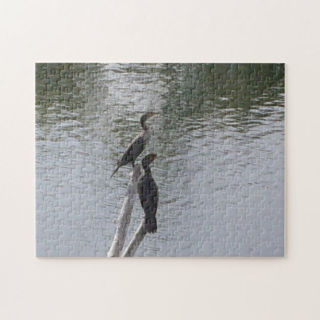 Loons Jigsaw Puzzle (Horizontal)