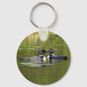 Loons Keychain