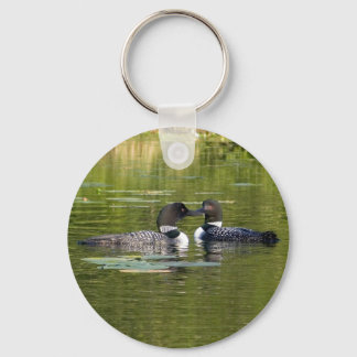 Loons Keychain