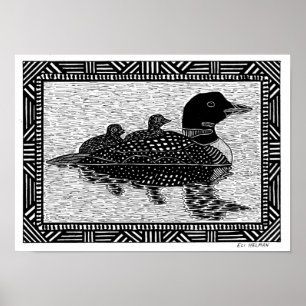 Loons Poster