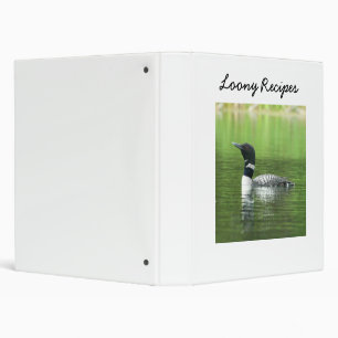 Loony Recipe Binder Book