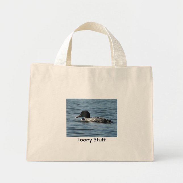 Loony Stuff Tote Bag (Front)