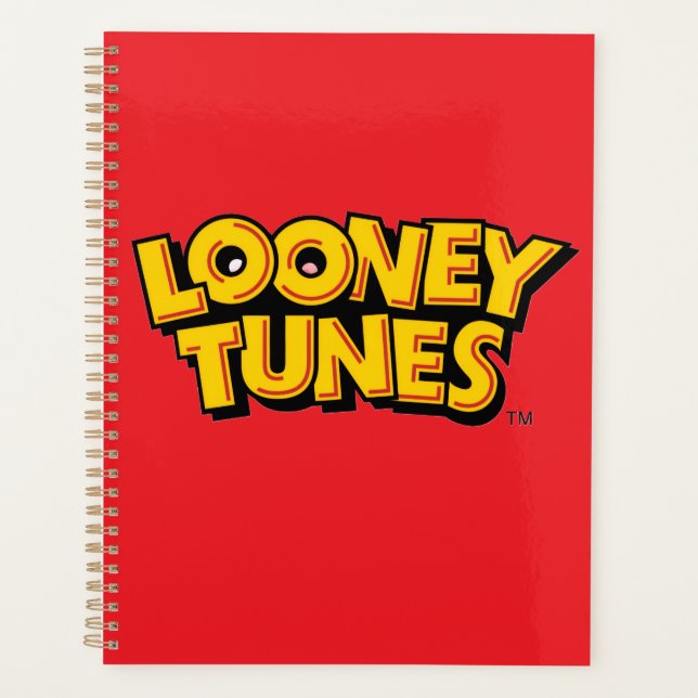 loonytunes poster planner (Front)