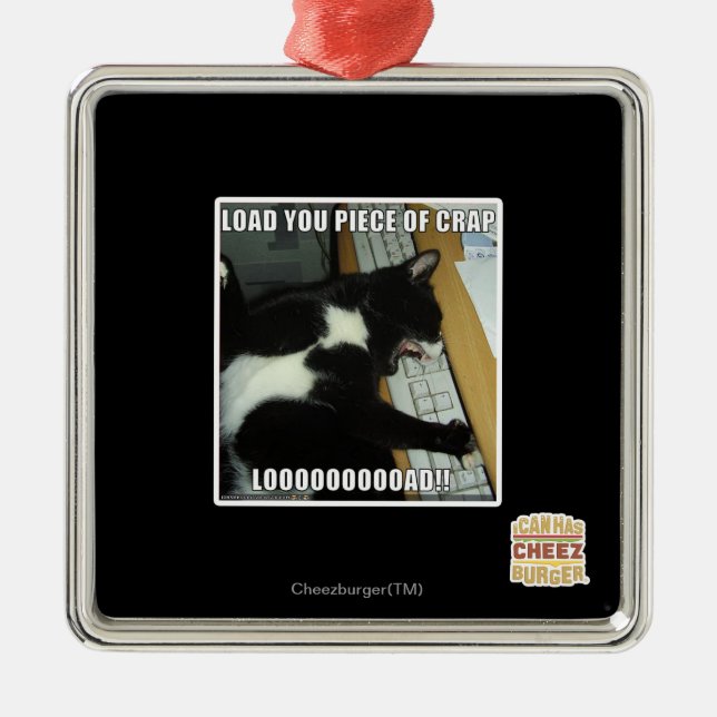 LOOOOOOOOAD METAL ORNAMENT (Front)