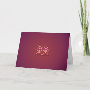 Looove Holiday Card