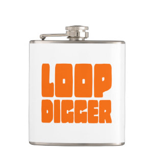 LOOP DIGGER HIP FLASK