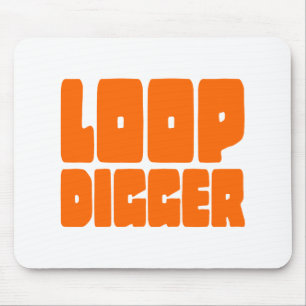 LOOP DIGGER MOUSE PAD