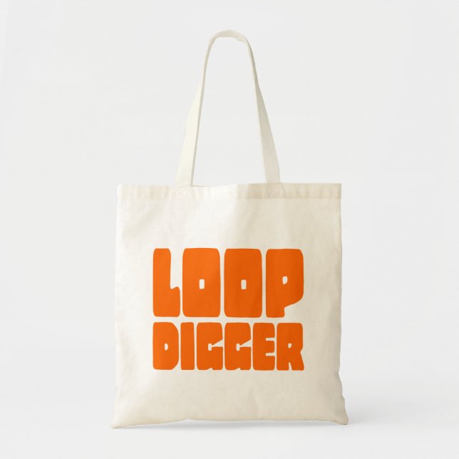 LOOP DIGGER TOTE BAG (Front)