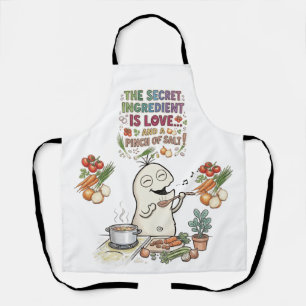 Loop Kitchen Apron Secret Ingredient Kitchen Apron
